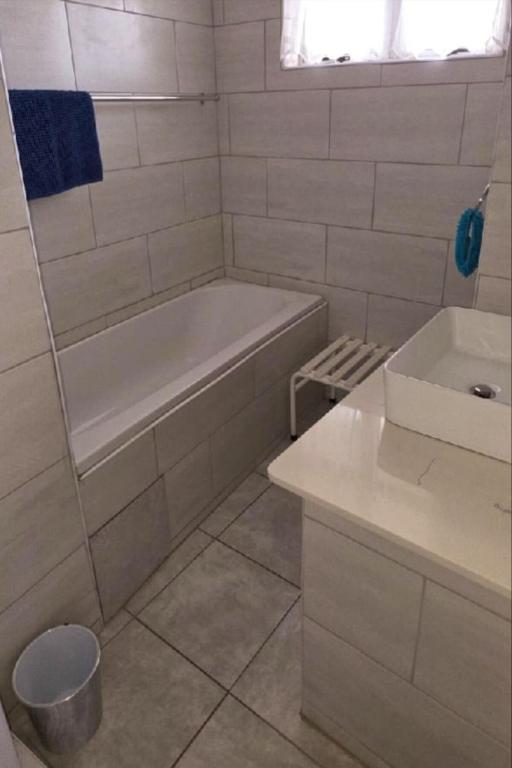 Bathroom with bathtub