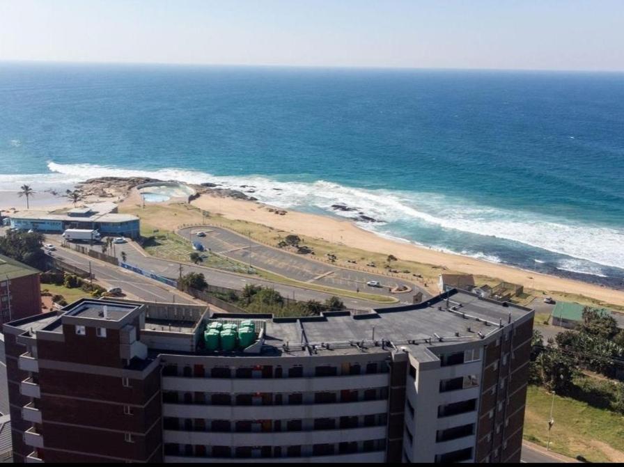Daytime aerial sea view