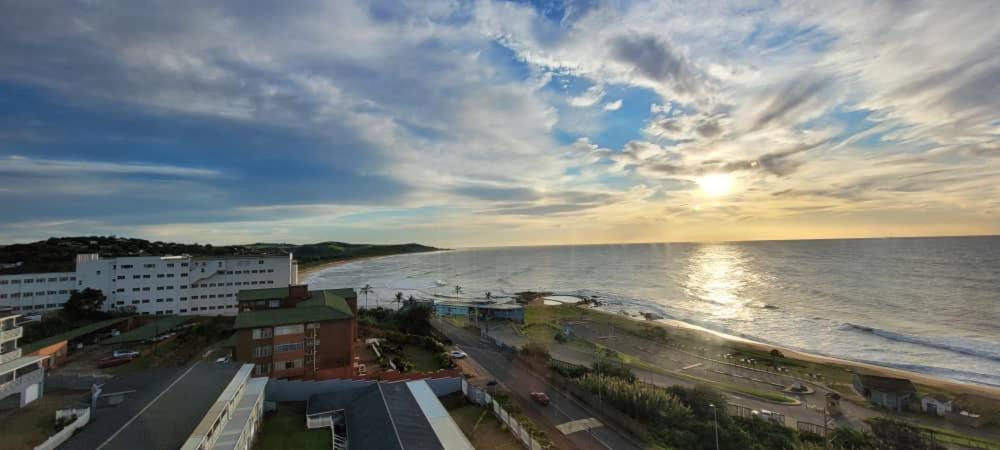 Sunset sea view from Unit 703